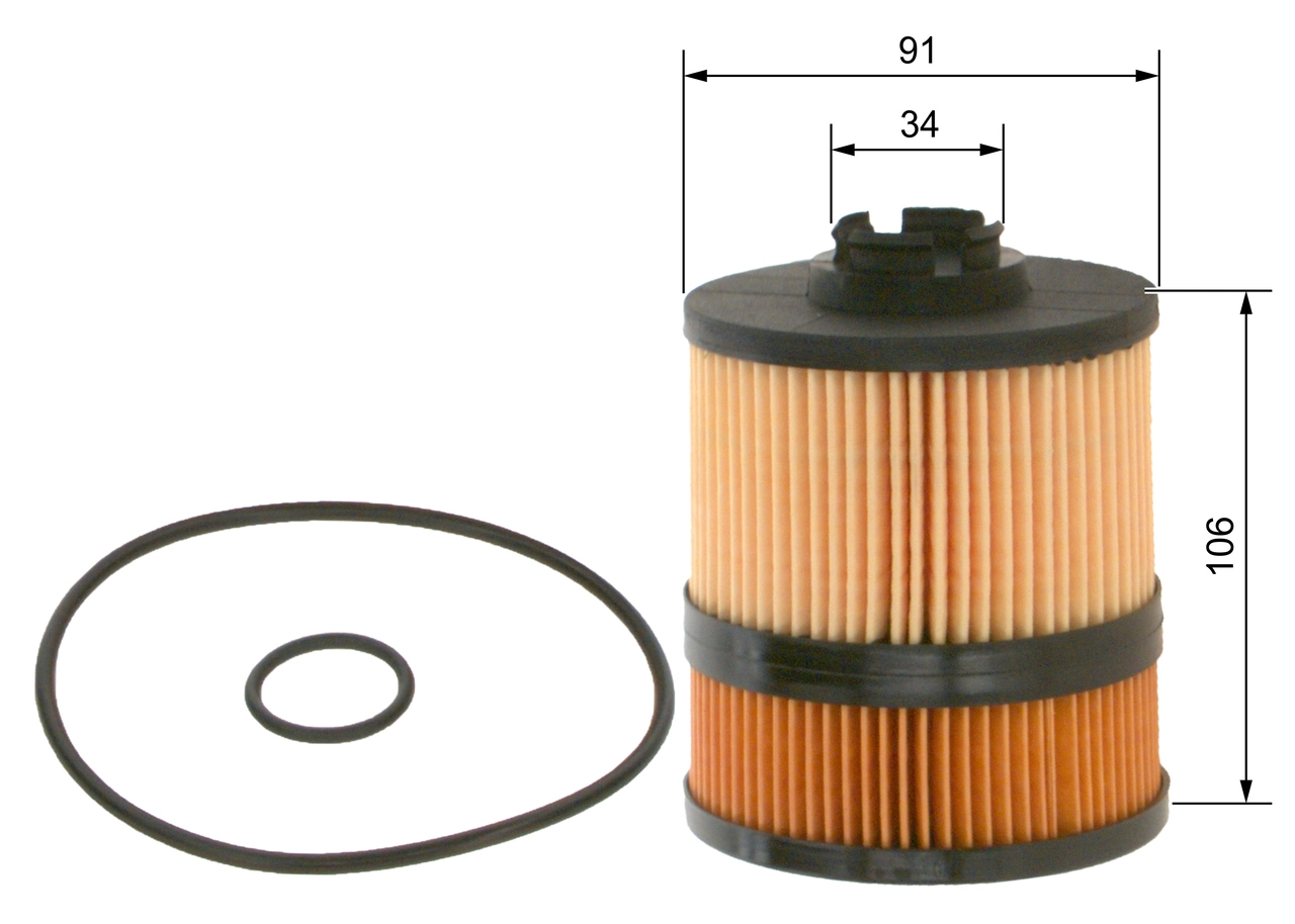 BOSCH 1 457 429 302 Oil Filter