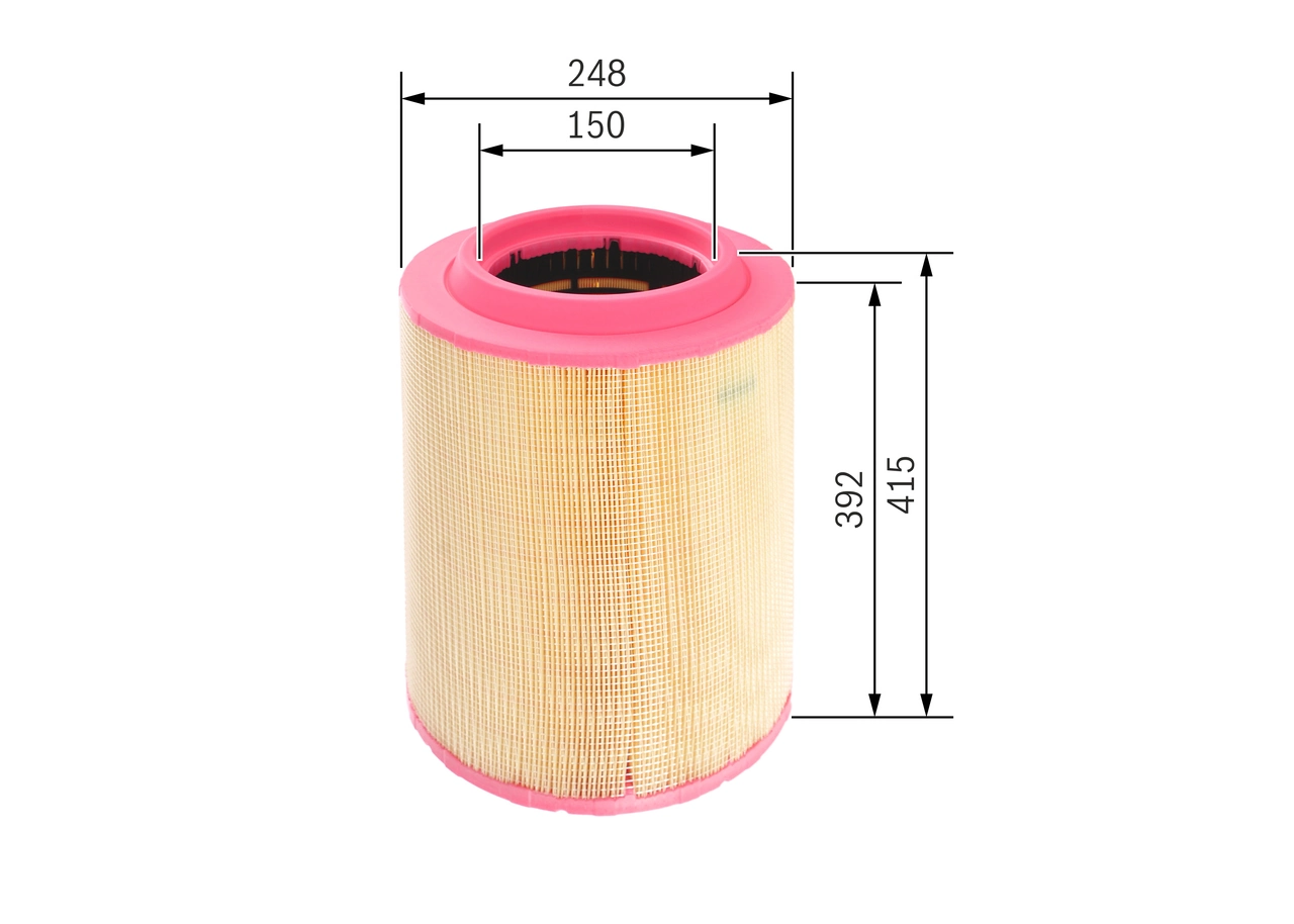 Air Filter F 026 400 075