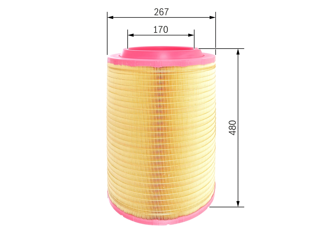 Air Filter F 026 400 247