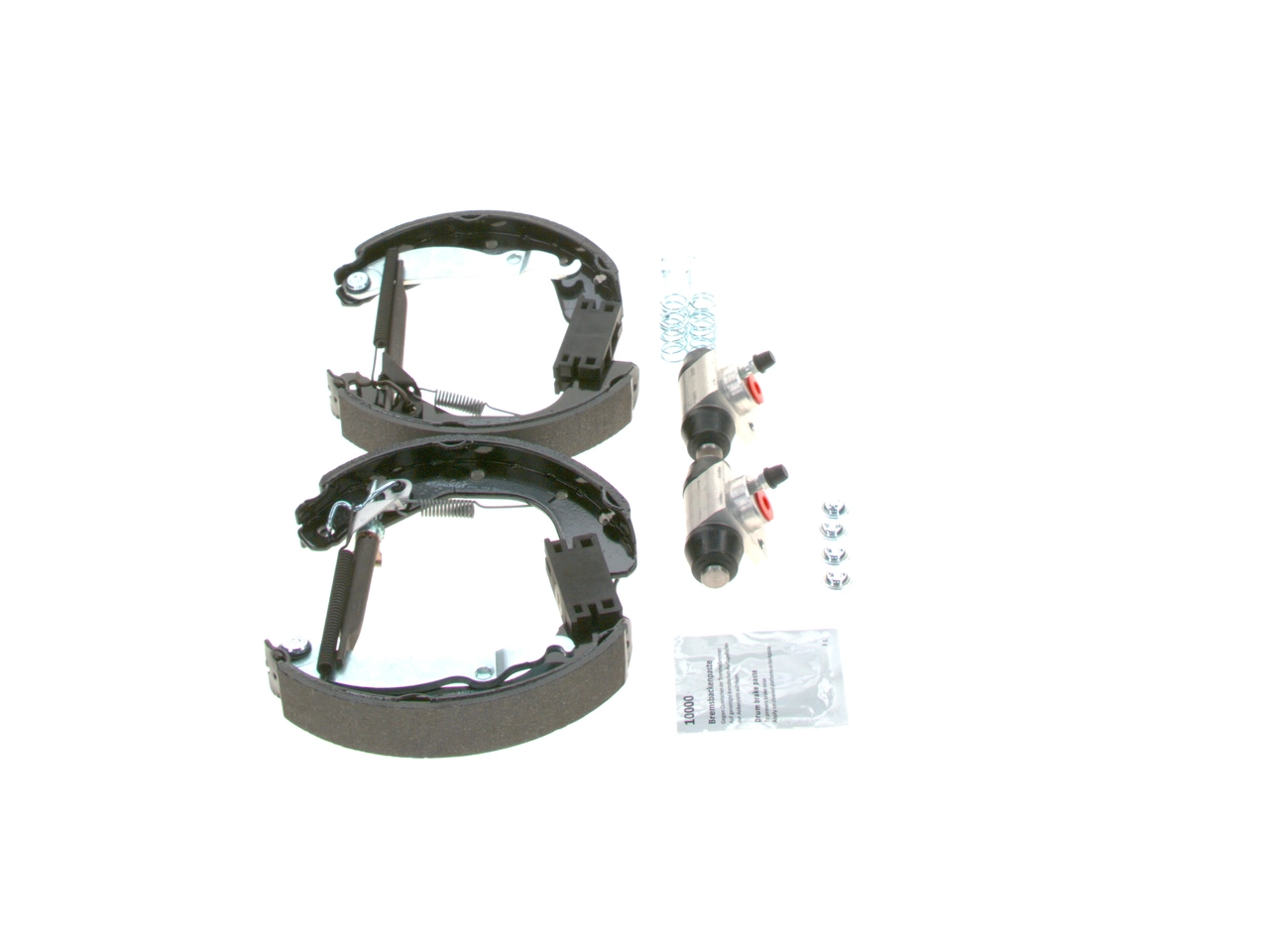 Brake Shoe Set KIT SUPERPRO 0 204 114 651