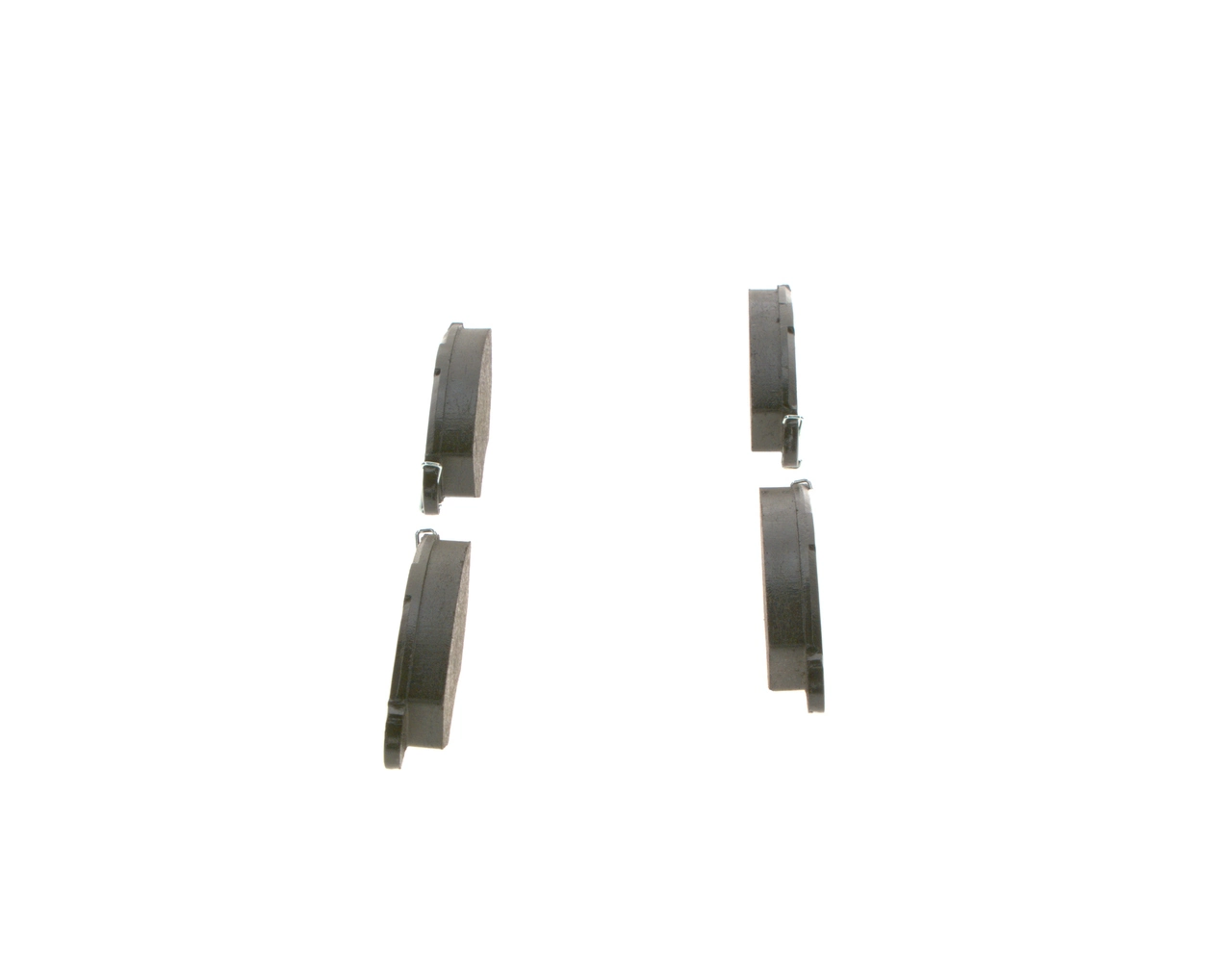 Brake Pad Set, disc brake 0 986 495 235