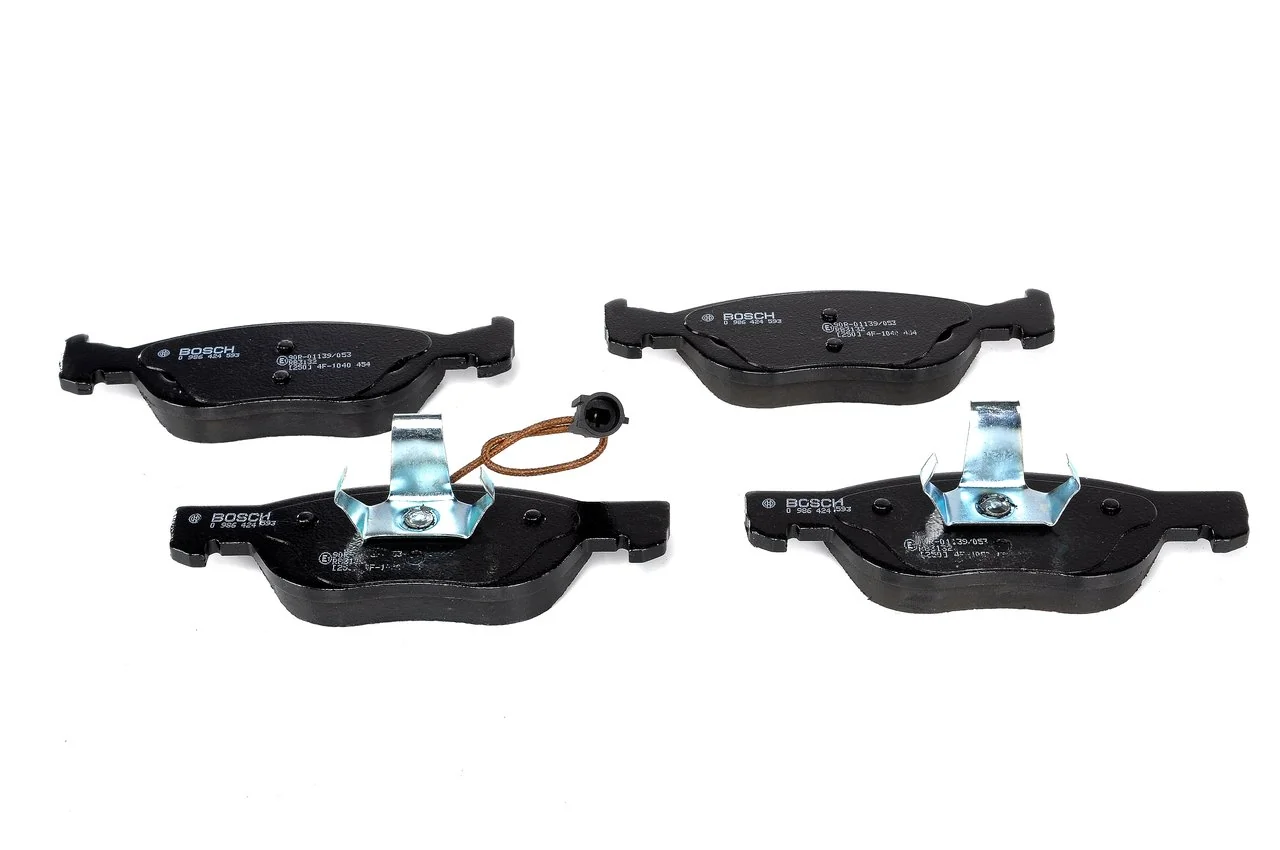 Brake Pad Set, disc brake 0 986 424 593