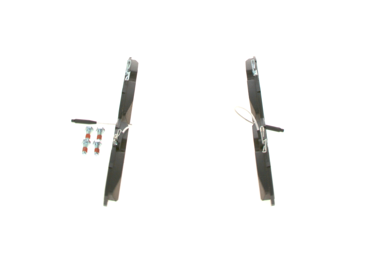 Brake Pad Set, disc brake 0 986 424 031