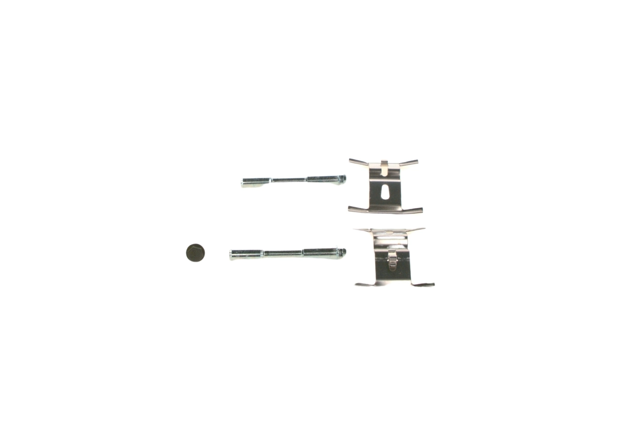 Accessory Kit, disc brake pad 1 987 474 418