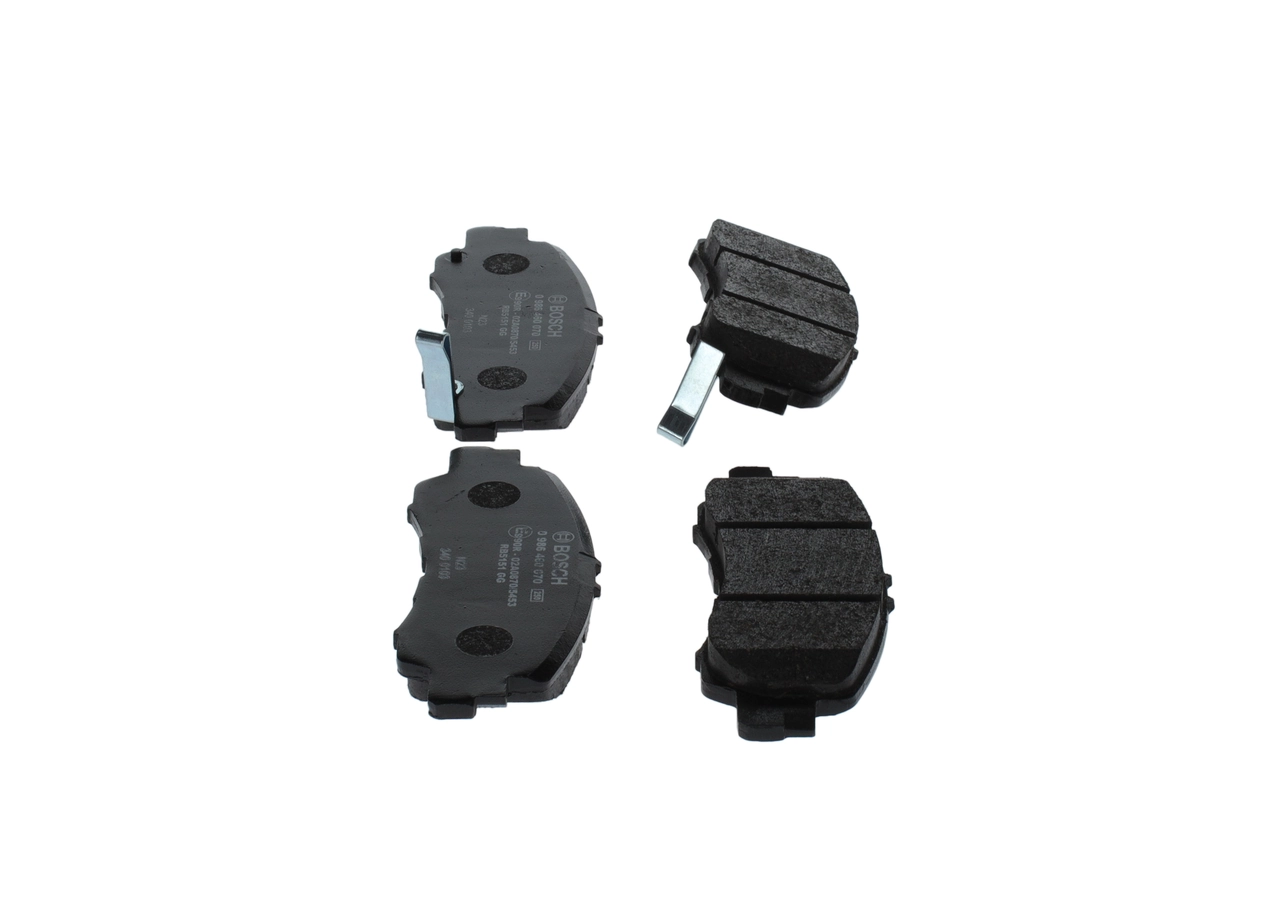 Brake Pad Set, disc brake 0 986 460 070
