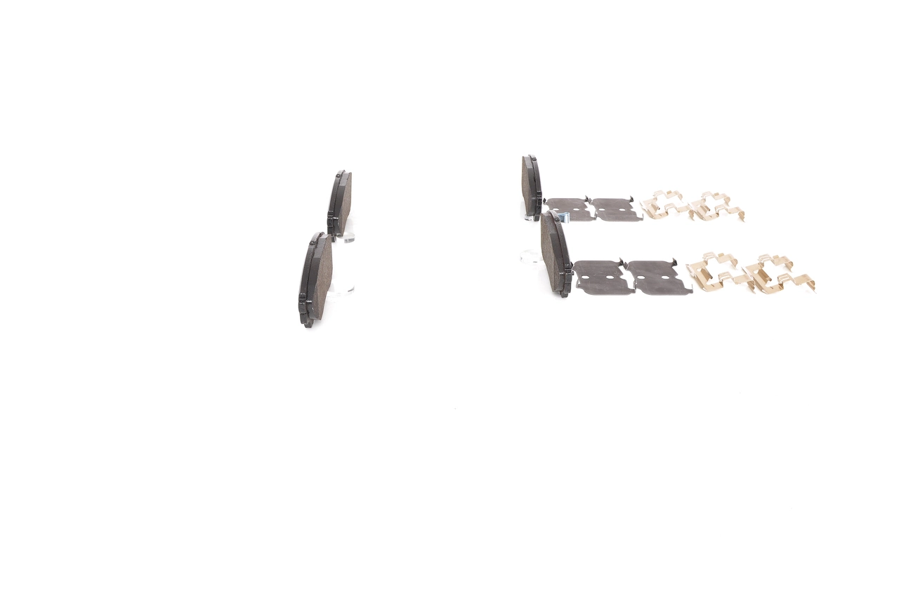 Brake Pad Set, disc brake 0 986 494 587