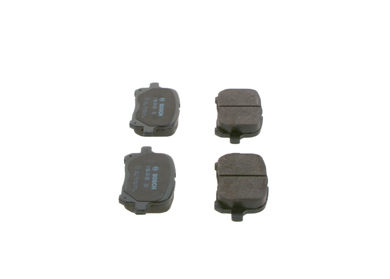 Brake Pad Set, disc brake 0 986 424 639