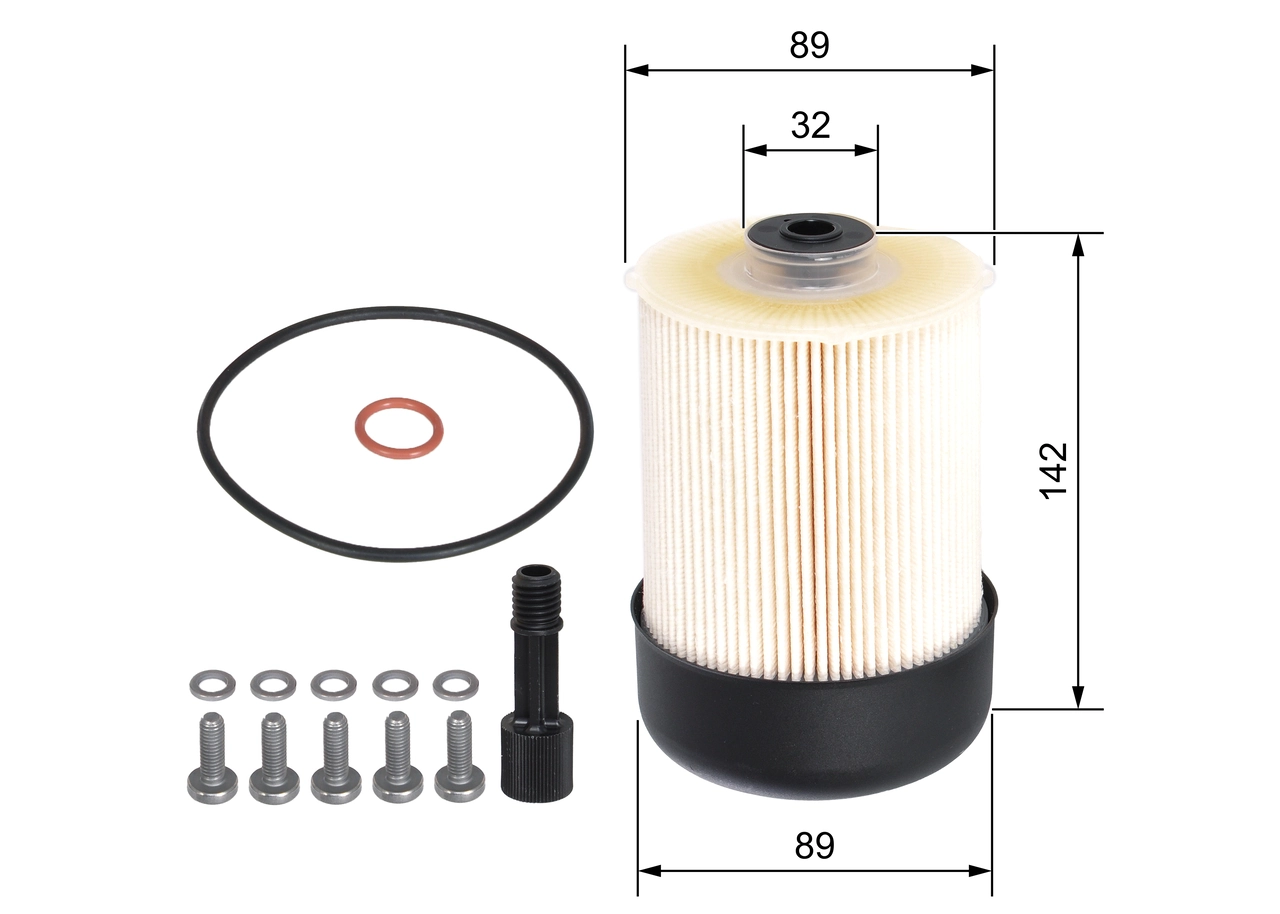 Fuel Filter F 026 402 857