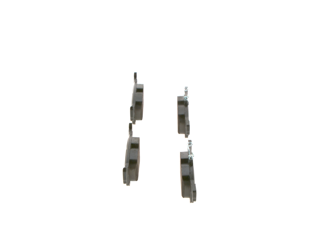 Brake Pad Set, disc brake 0 986 494 715