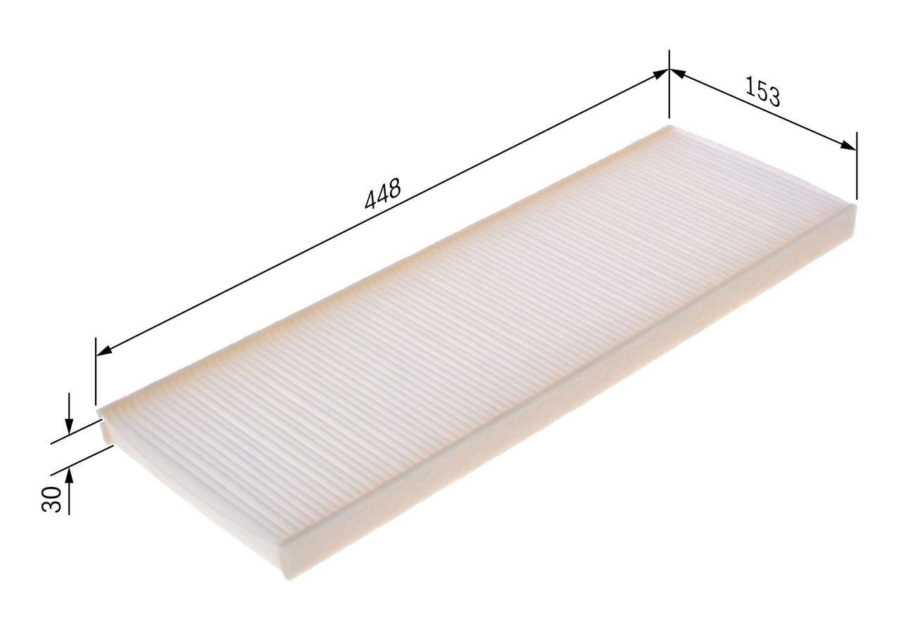 Filter, cabin air 1 987 435 140