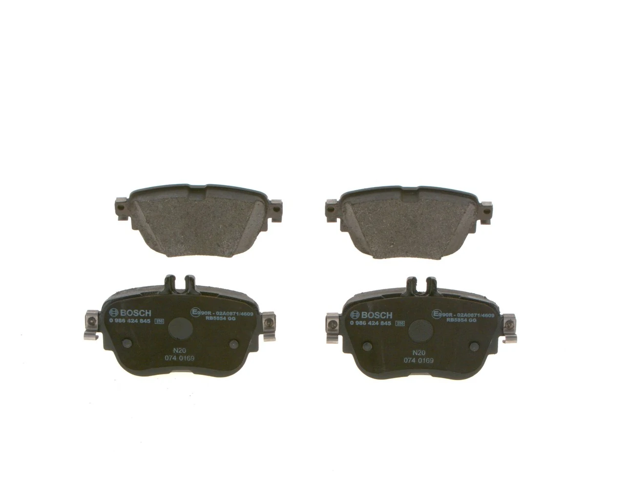 Brake Pad Set, disc brake 0 986 424 845