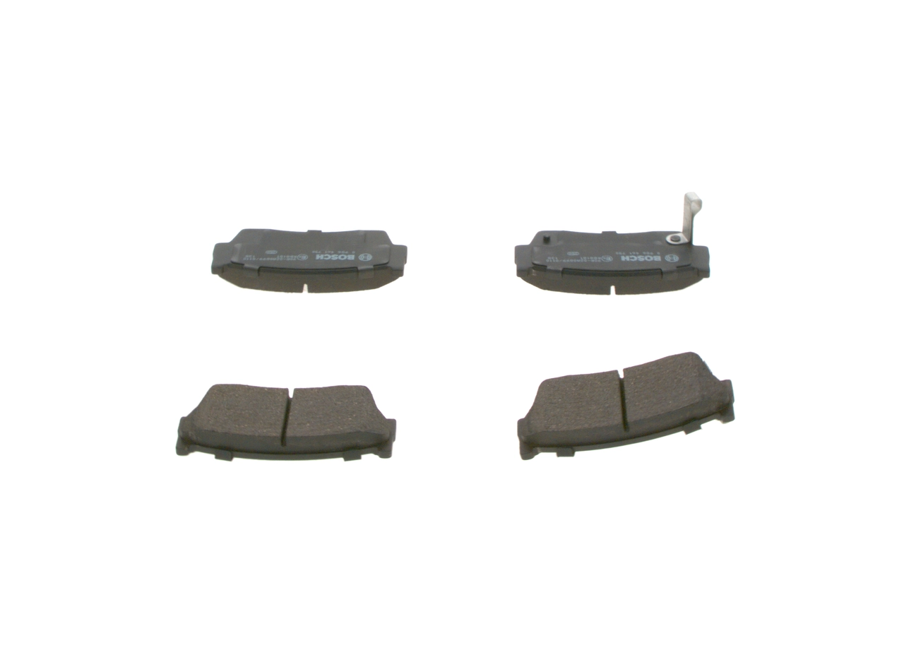 Brake Pad Set, disc brake 0 986 461 750