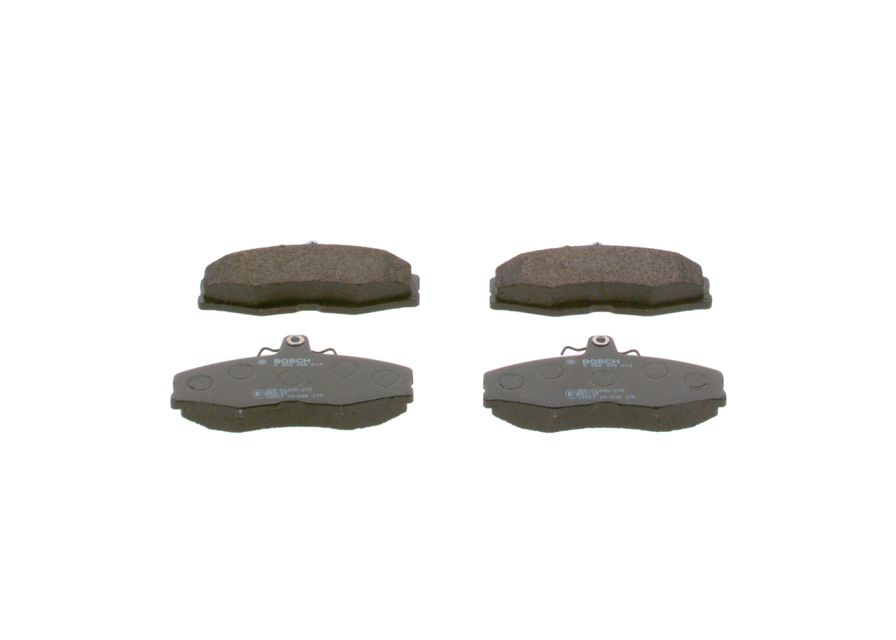 Brake Pad Set, disc brake 0 986 468 613