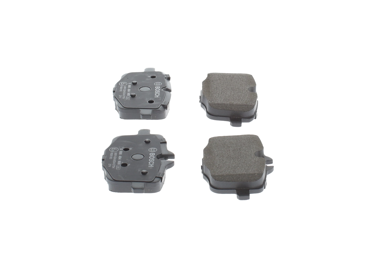 Brake Pad Set, disc brake 0 986 494 900