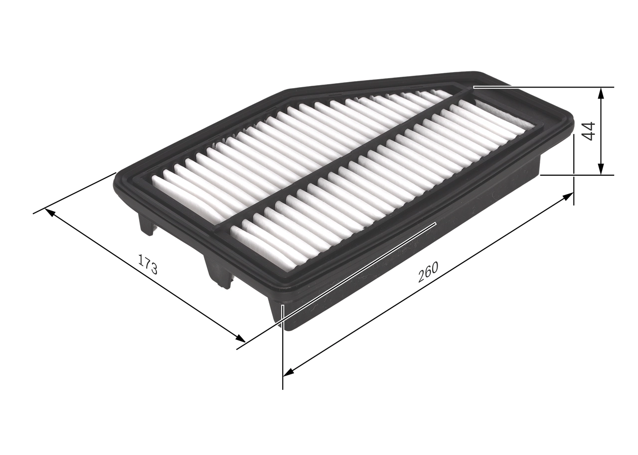 Air Filter F 026 400 295