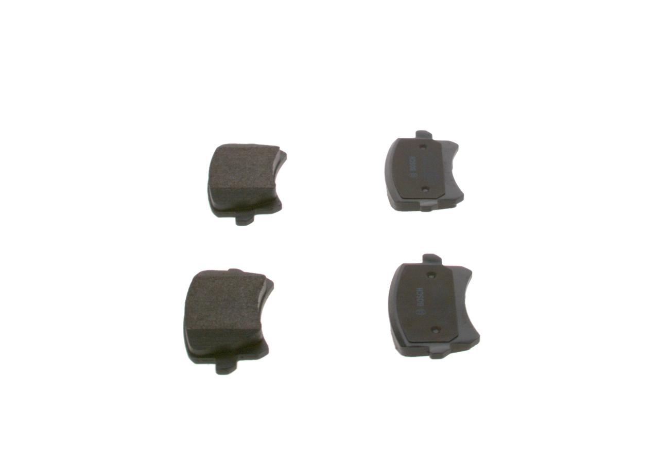 Brake Pad Set, disc brake 0 986 494 344