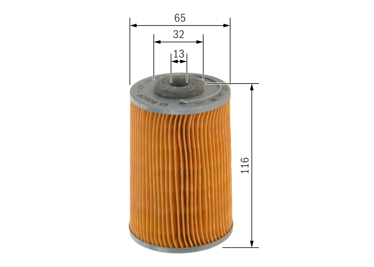 Fuel Filter 1 457 431 261