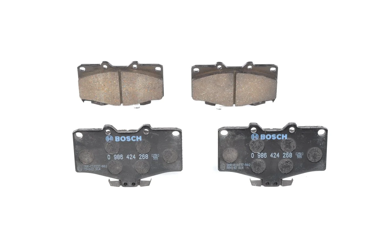 Brake Pad Set, disc brake 0 986 424 268