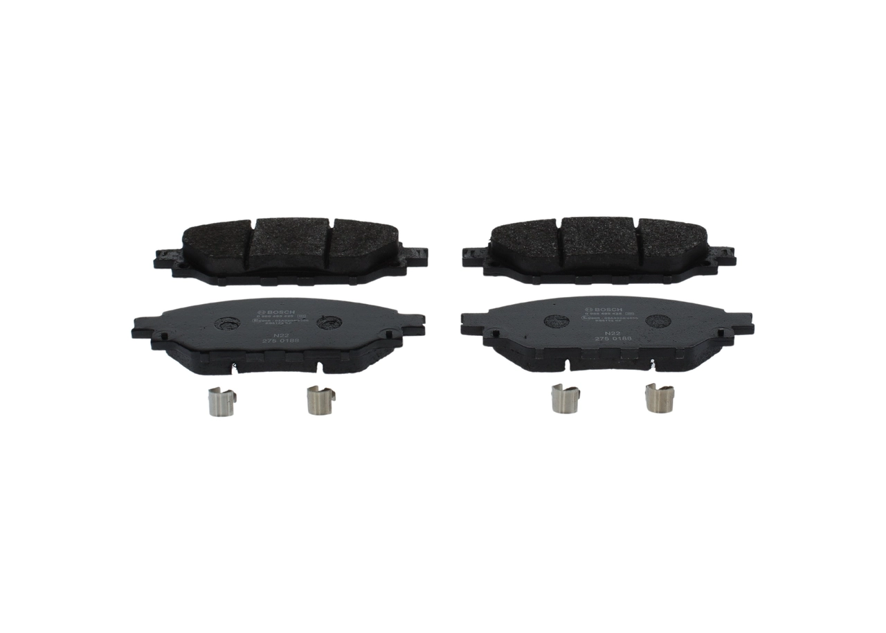 Brake Pad Set, disc brake 0 986 495 425