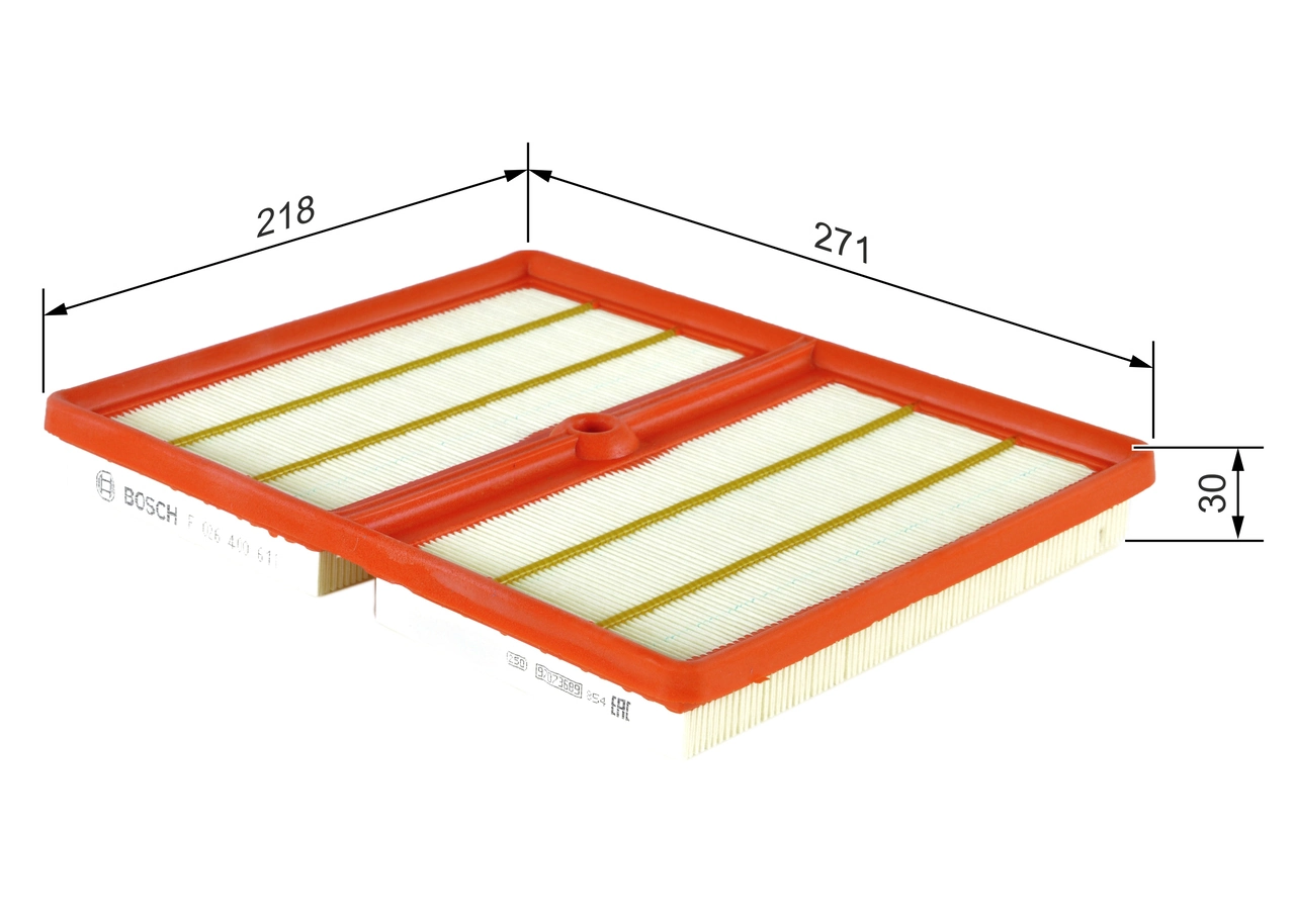 Air Filter F 026 400 611