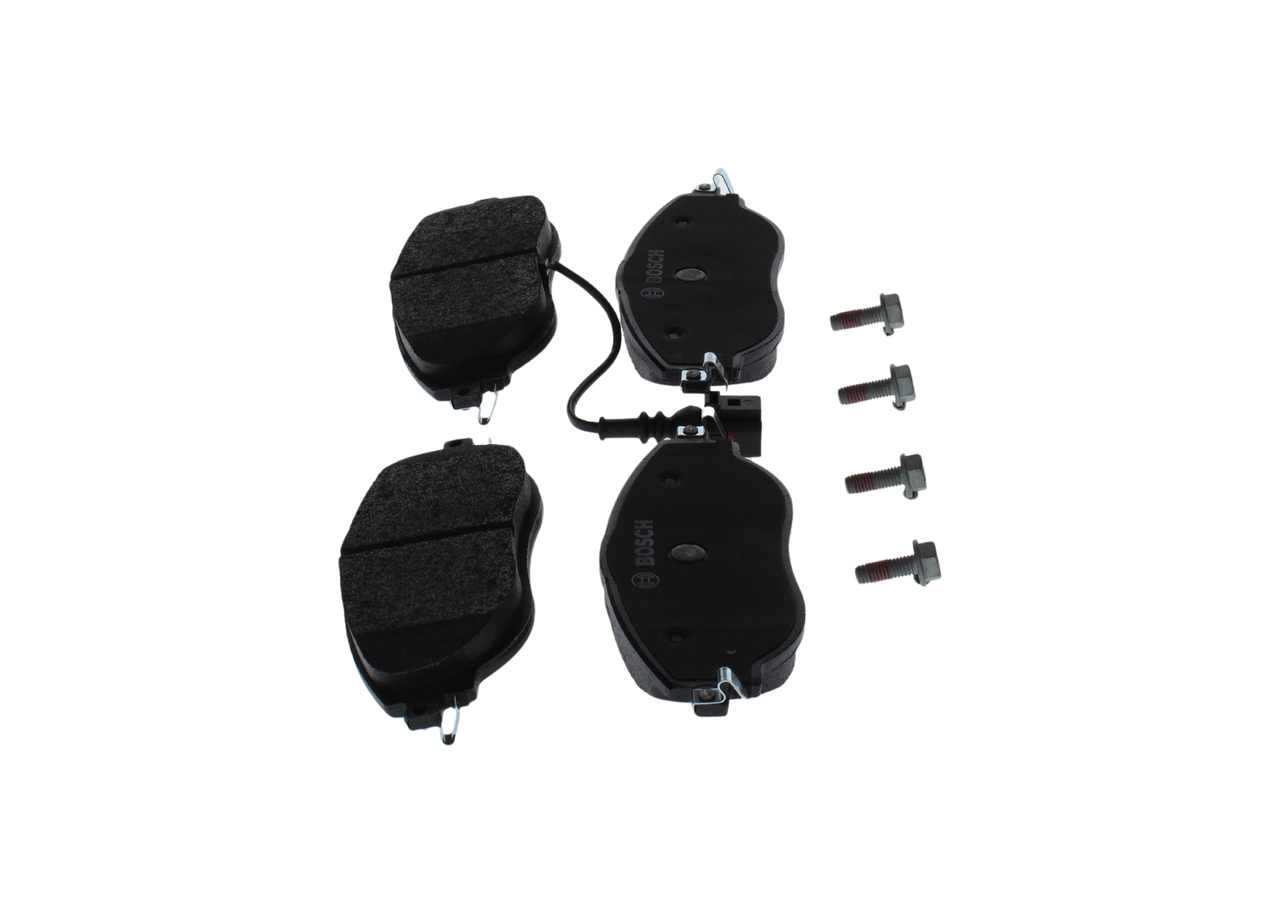 Brake Pad Set, disc brake 0 986 494 739