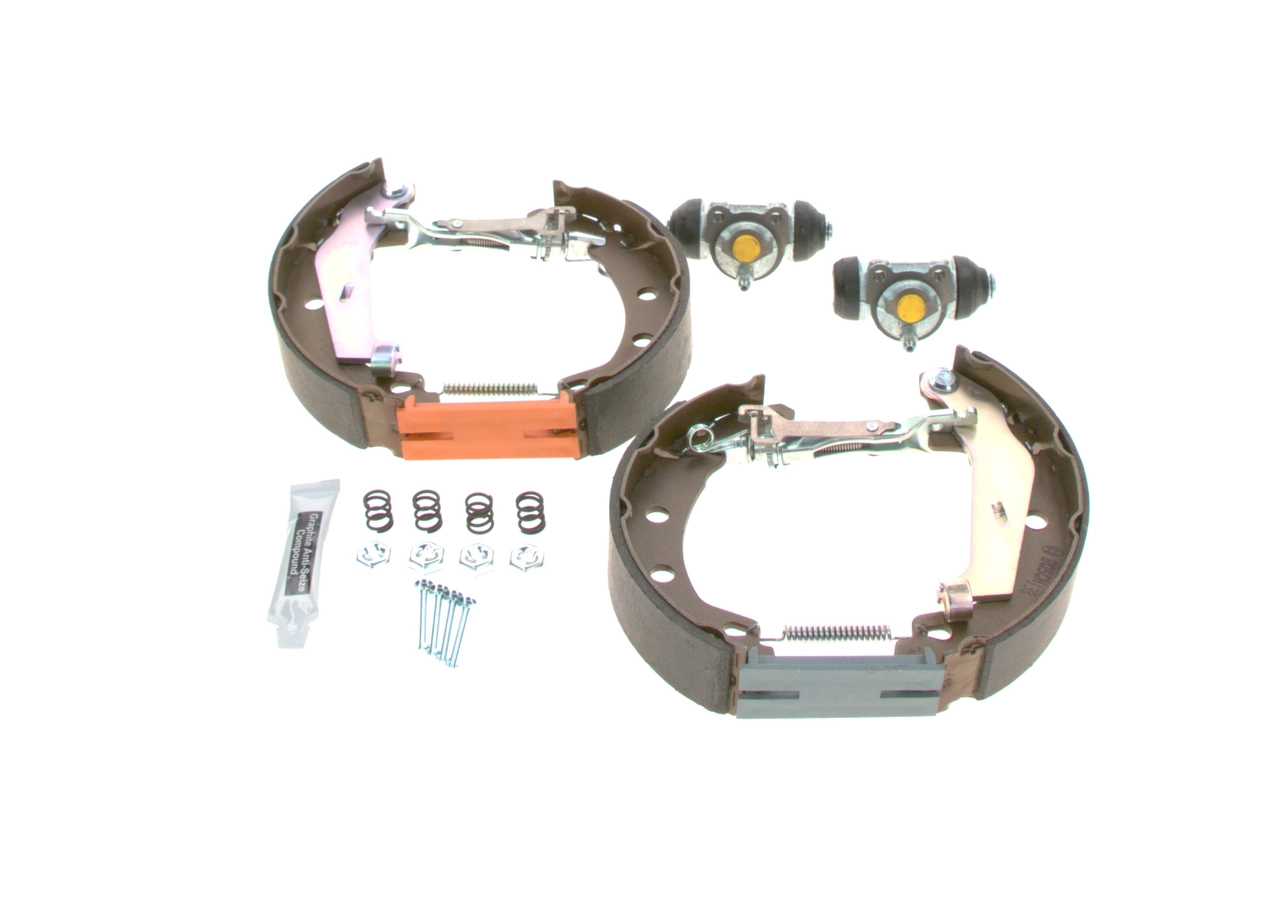 Brake Shoe Set KIT SUPERPRO 0 204 114 154