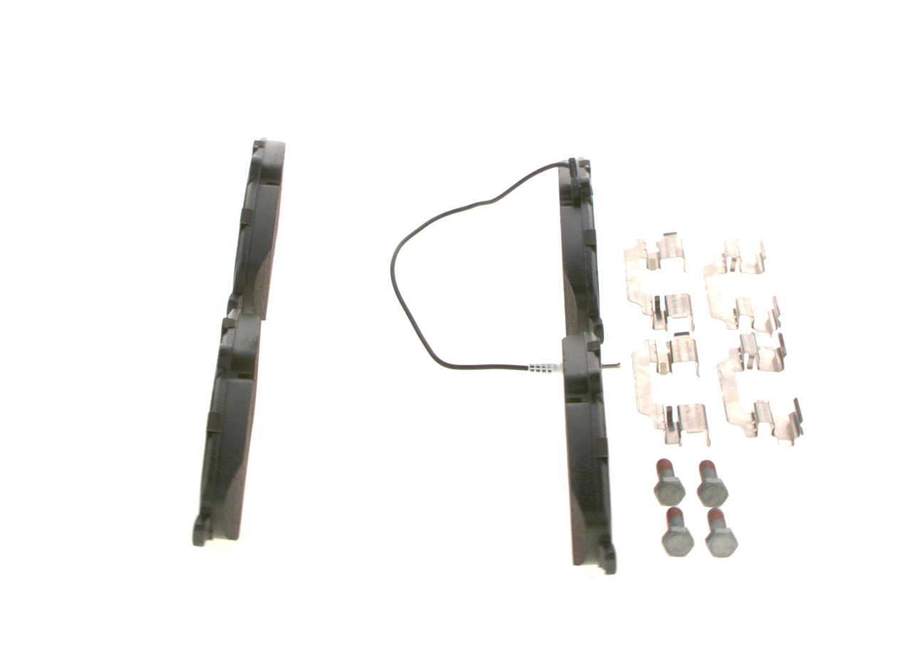 Brake Pad Set, disc brake 0 986 494 163