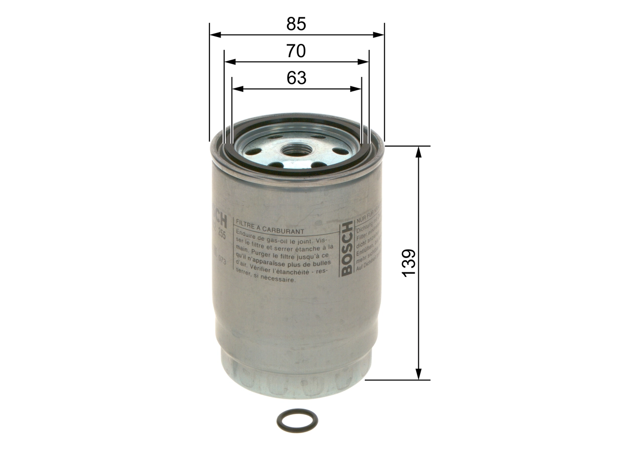 Fuel Filter F 026 402 255