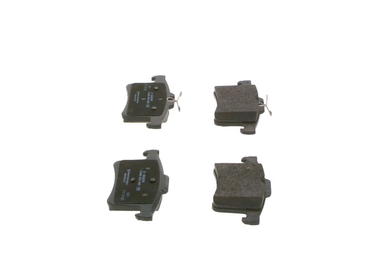 Brake Pad Set, disc brake 0 986 494 480