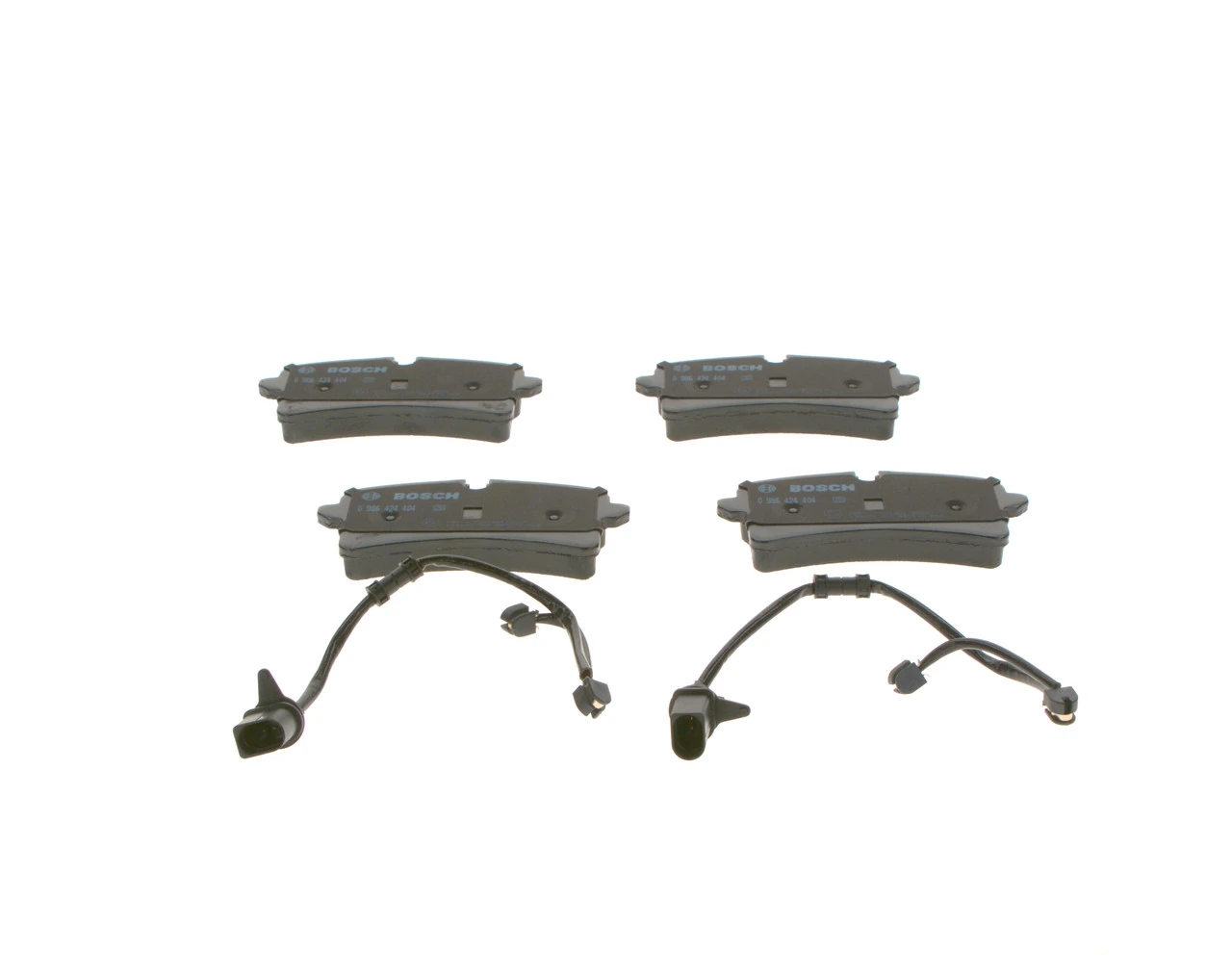 Brake Pad Set, disc brake 0 986 424 404
