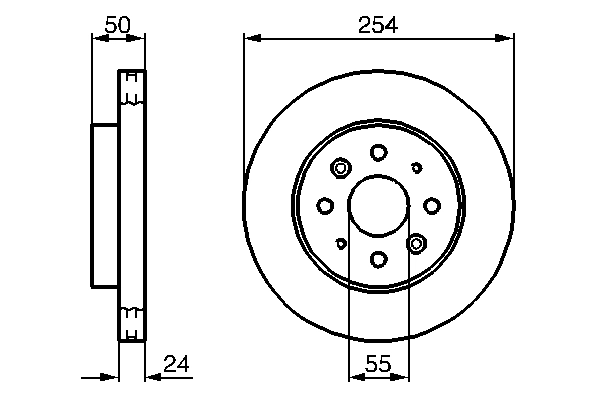 Brake Disc 0 986 479 231
