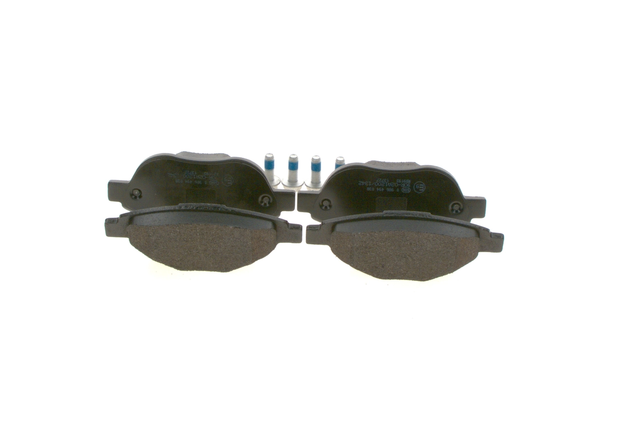 Brake Pad Set, disc brake 0 986 494 038