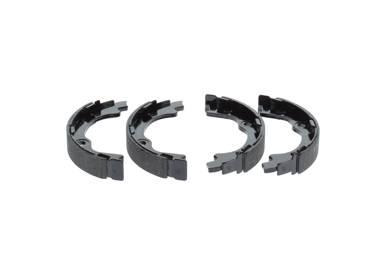 BOSCH 0 986 487 777 Brake Shoe Set, parking brake