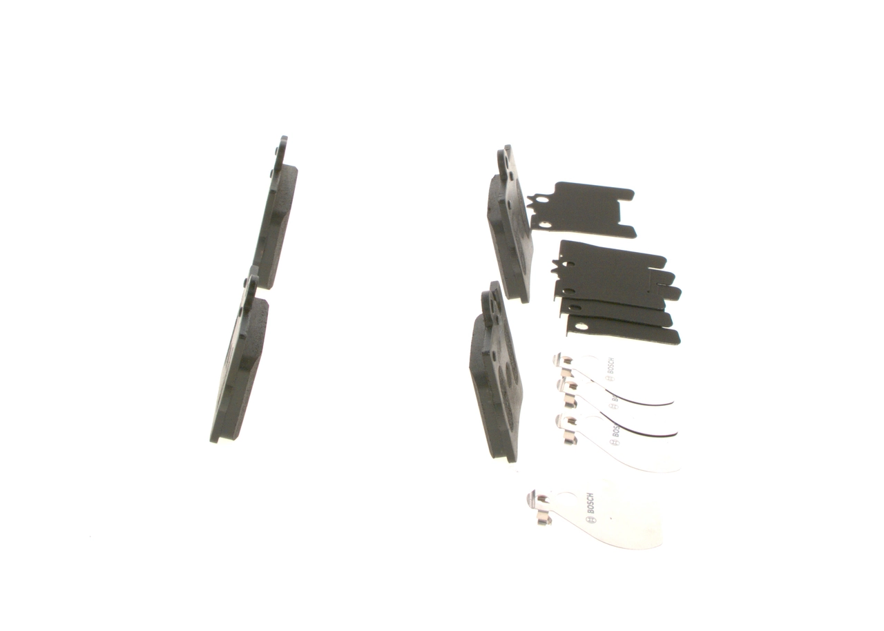 Brake Pad Set, disc brake 0 986 494 022