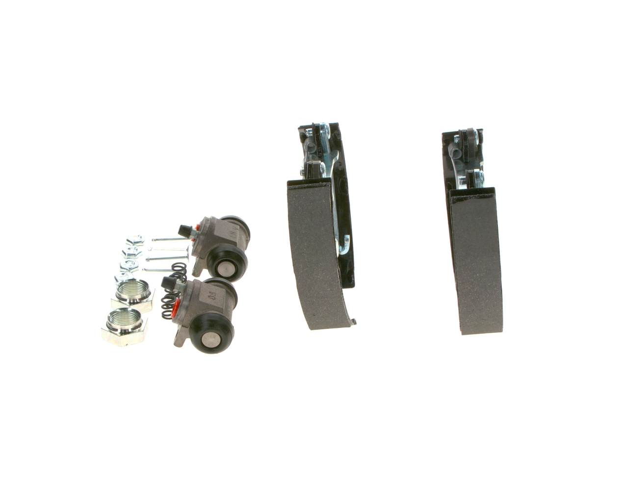 Brake Shoe Set KIT SUPERPRO 0 204 114 027