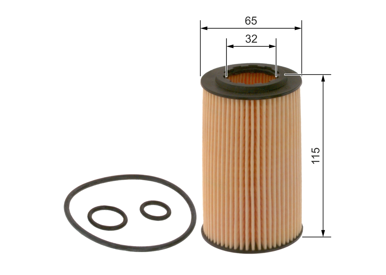 Oil Filter F 026 407 112