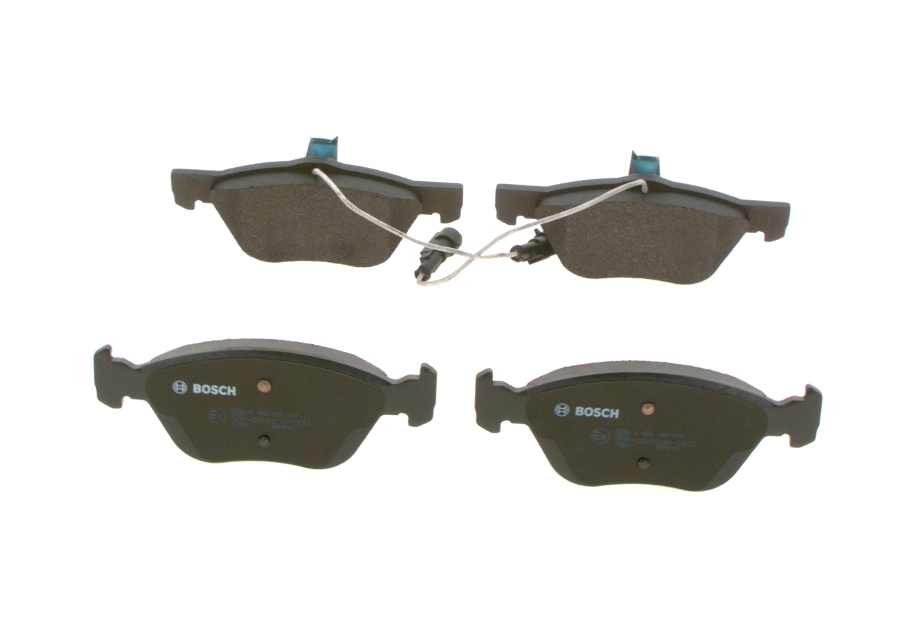 Brake Pad Set, disc brake 0 986 494 004