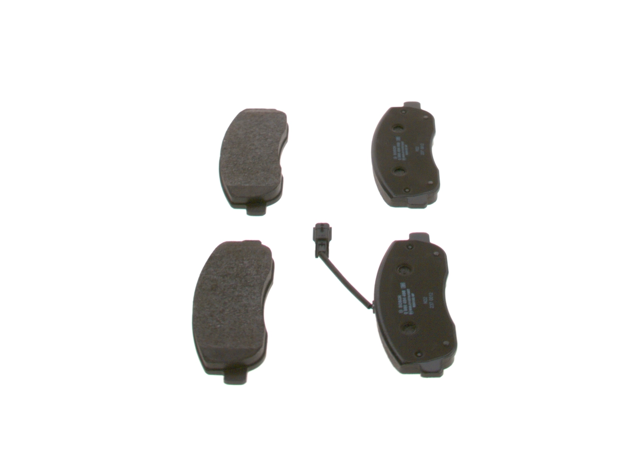 Brake Pad Set, disc brake 0 986 494 498