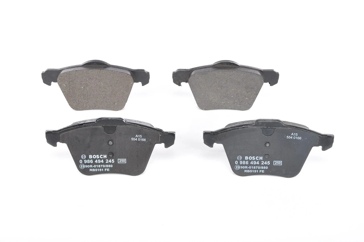 Brake Pad Set, disc brake 0 986 494 245