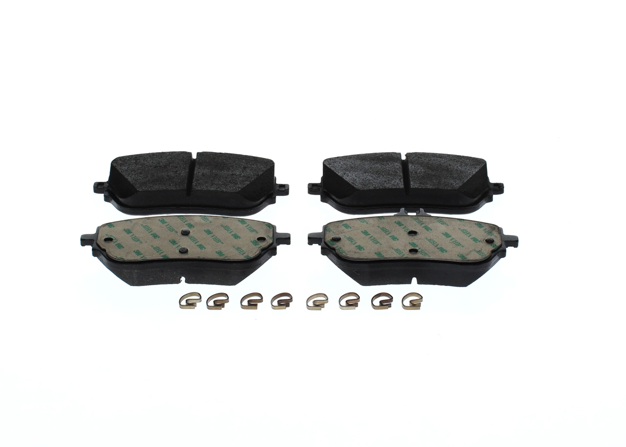 Brake Pad Set, disc brake 0 986 424 887