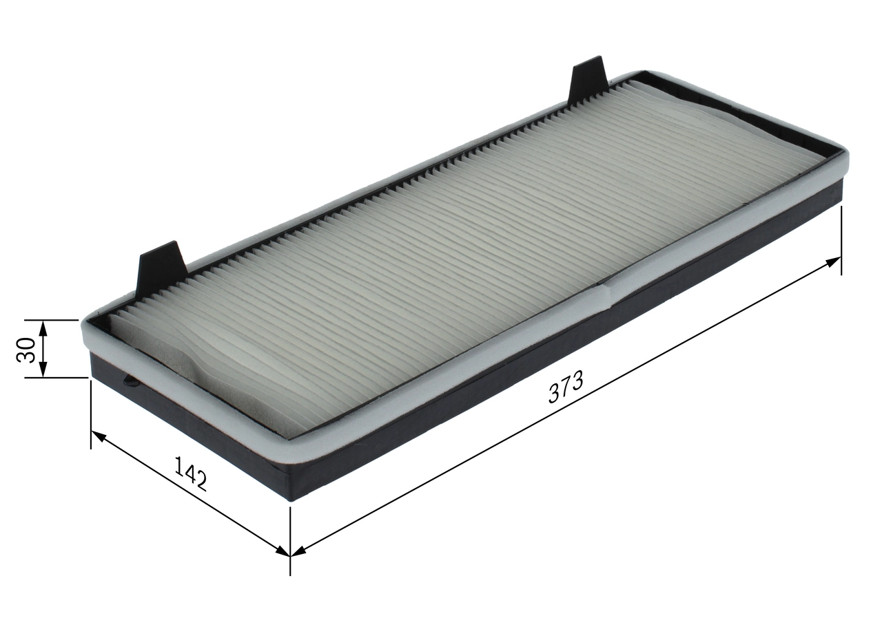 Filter, cabin air 1 987 432 100