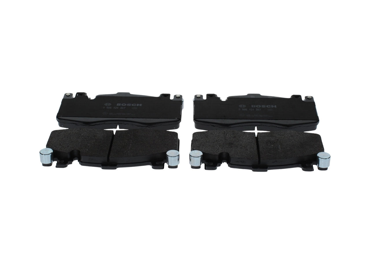 Brake Pad Set, disc brake 0 986 424 387