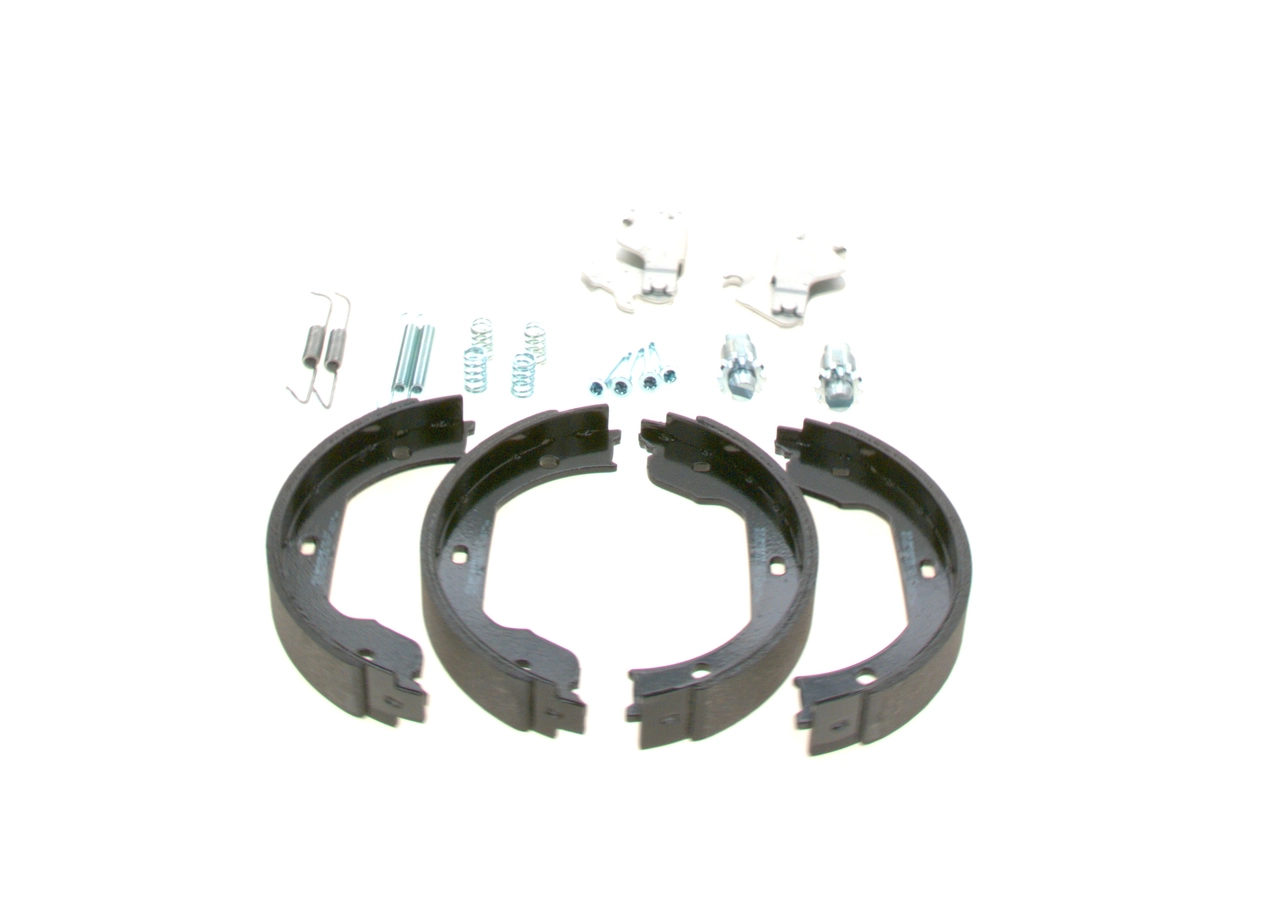 BOSCH 0 204 113 805 Brake Shoe Set, parking brake