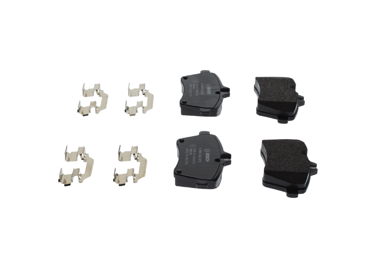 Brake Pad Set, disc brake 0 986 494 570