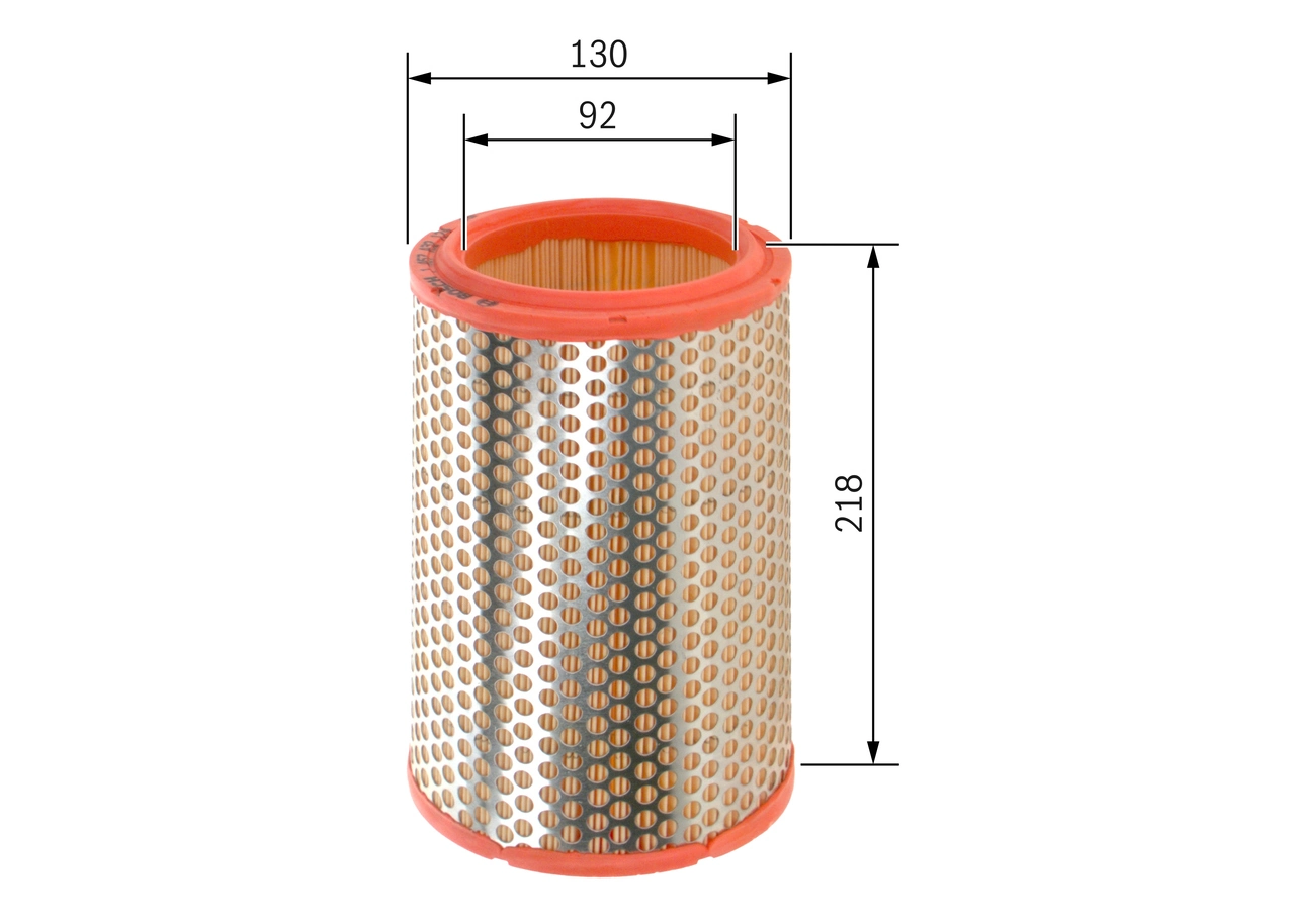Air Filter 1 457 432 124