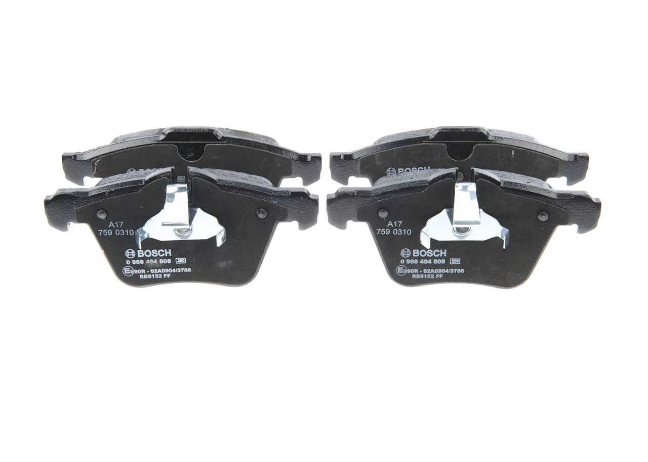 Brake Pad Set, disc brake 0 986 494 808