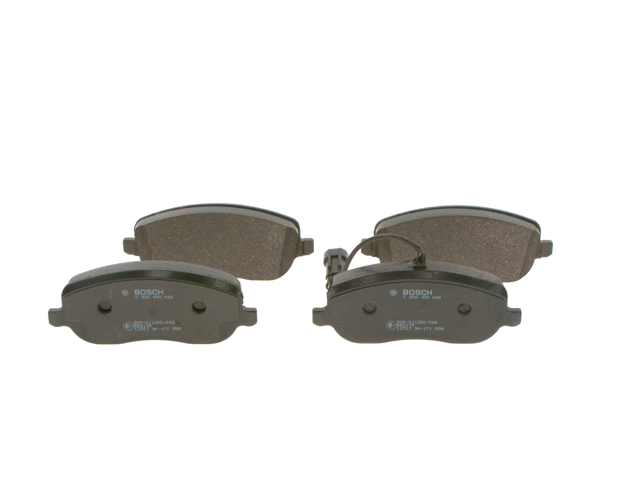 Brake Pad Set, disc brake 0 986 494 068