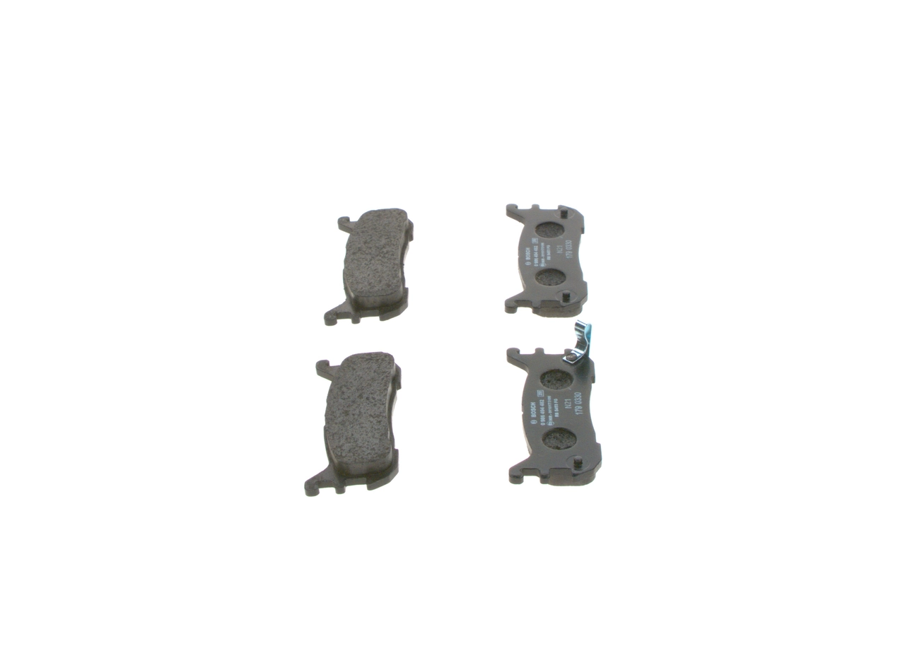 Brake Pad Set, disc brake 0 986 494 482