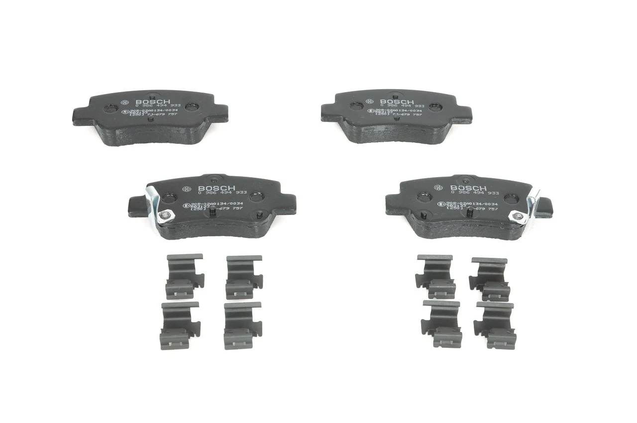 Brake Pad Set, disc brake 0 986 494 933
