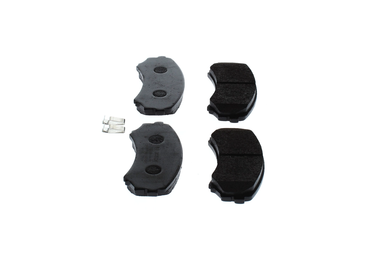 Brake Pad Set, disc brake 0 986 424 709